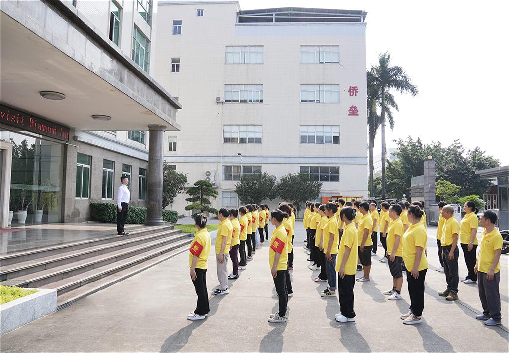 Total number of employees: 150.