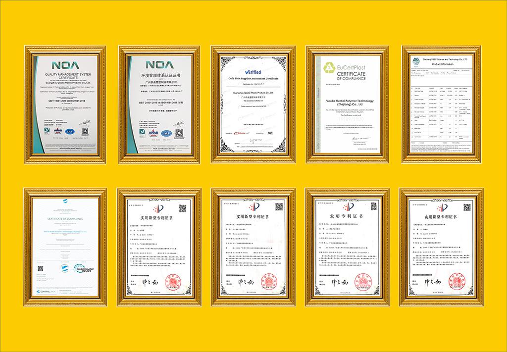 Honors: High-tech enterprise, has passed ISO9001 quality management system certification, ISO14001 environmental management system certification