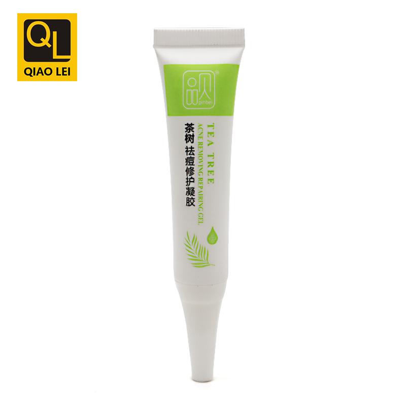 19 tube diameter, white tea tree gel tube, tip tip cap