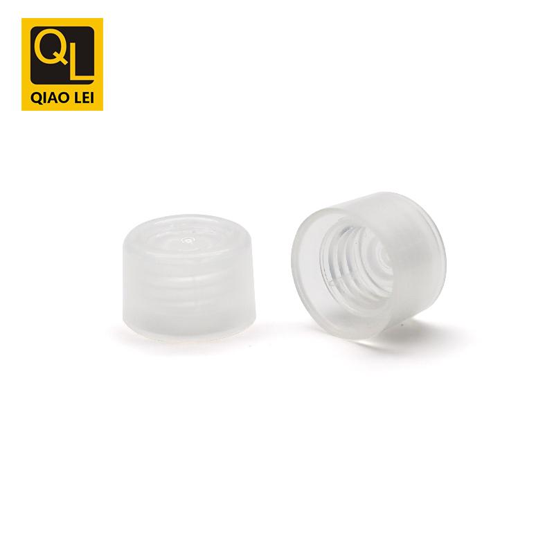 16 diameter white 10ml trial hose transparent screw cap