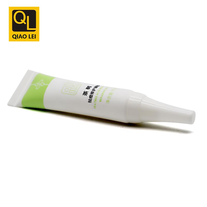 19 tube diameter, white tea tree gel tube, tip tip cap