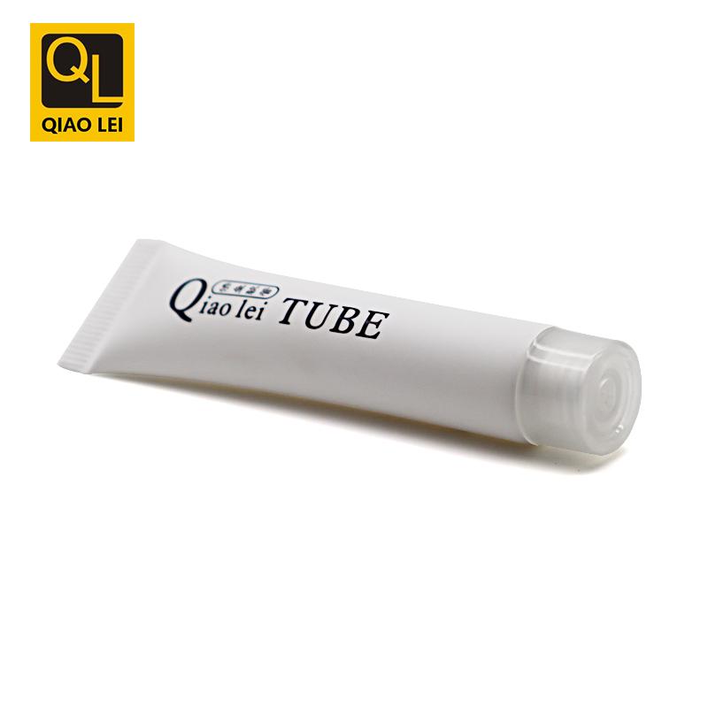 16 diameter white 10ml trial hose transparent screw cap