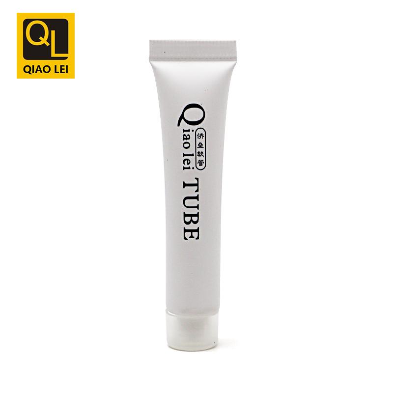 16 diameter white 10ml trial hose transparent screw cap