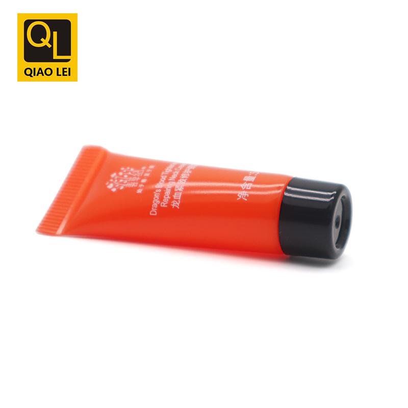 16 tube diameter red 5ml trial hose black screw cap