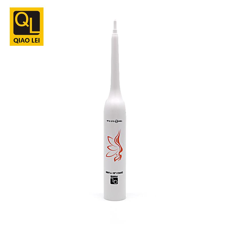 19 Tube diameter, white tube, pointed long broken tooth