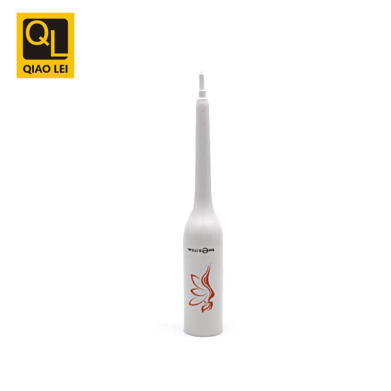 19 Tube diameter, white tube, pointed long broken tooth
