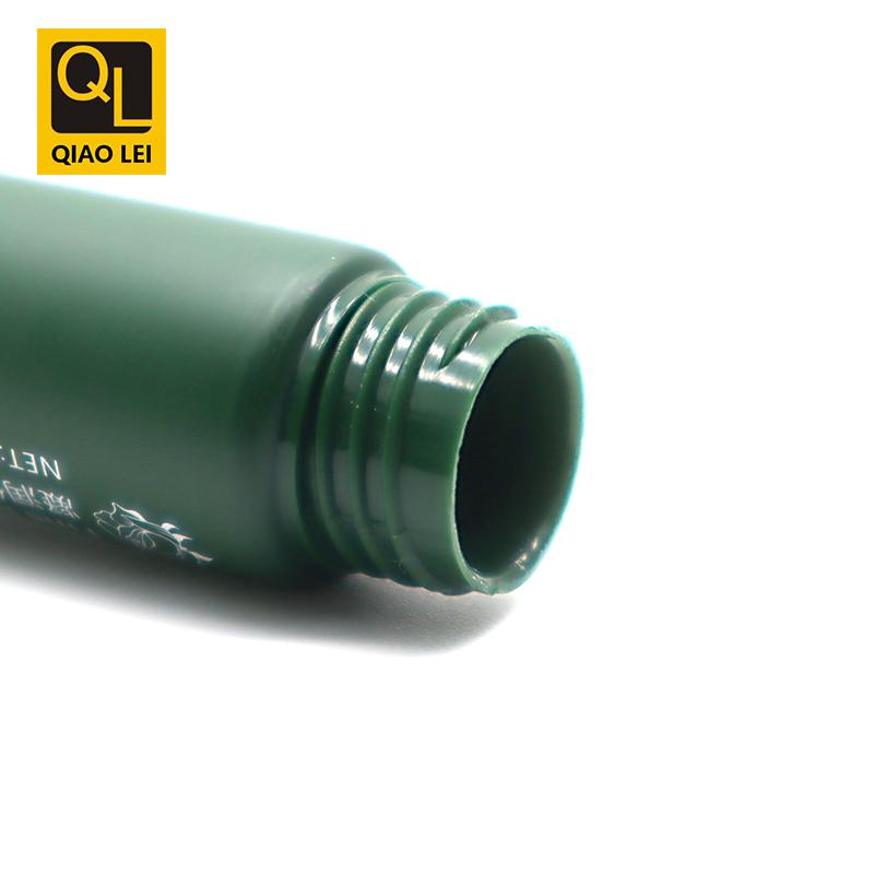 19 tube diameter, green hose, long flocking head, straight edge cap