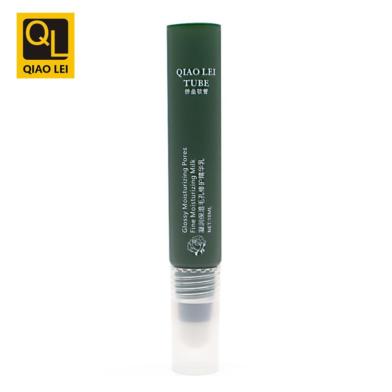 19 tube diameter, green hose, long flocking head, straight edge cap