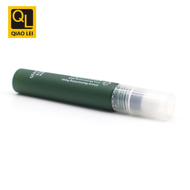 19 tube diameter, green hose, long flocking head, straight edge cap