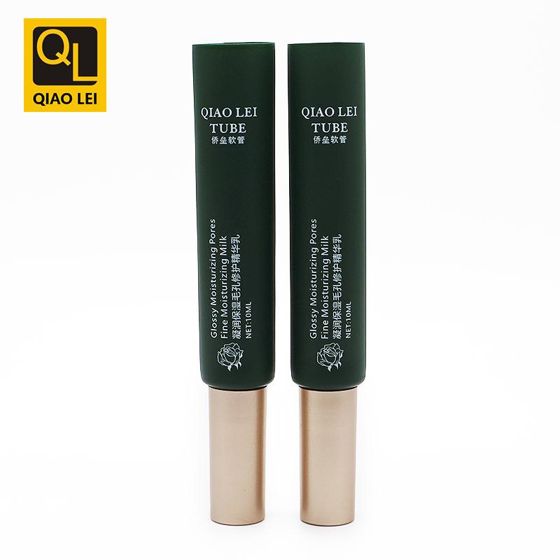 19 tube diameter, green hose, Silicone single hole lip balm, straight edge cap