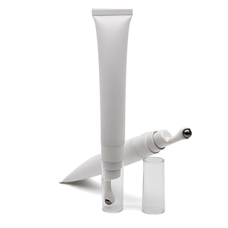 22 tube diameter, long nose single ball, white hose, transparent straight edge cover