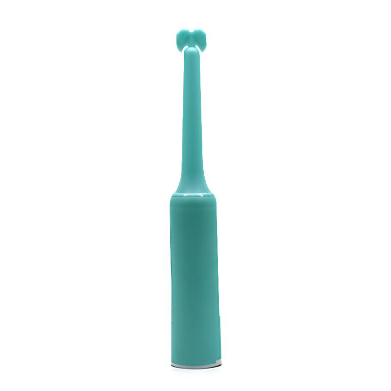 19 tube diameter, green aluminum plastic tube, bow broken tooth type