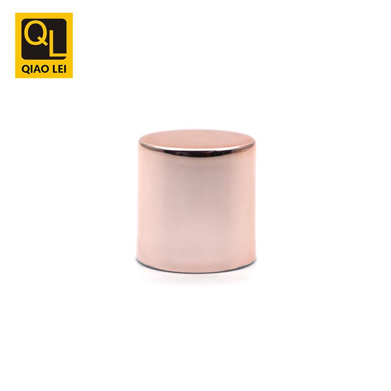 25 tube diameter, white tube, pink high flat screw cap