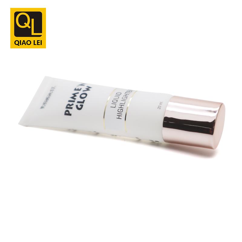 25 tube diameter, white tube, pink high flat screw cap