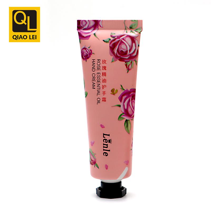 25 tube diameter, pink flower aluminum plastic tube, black octagonal cover
