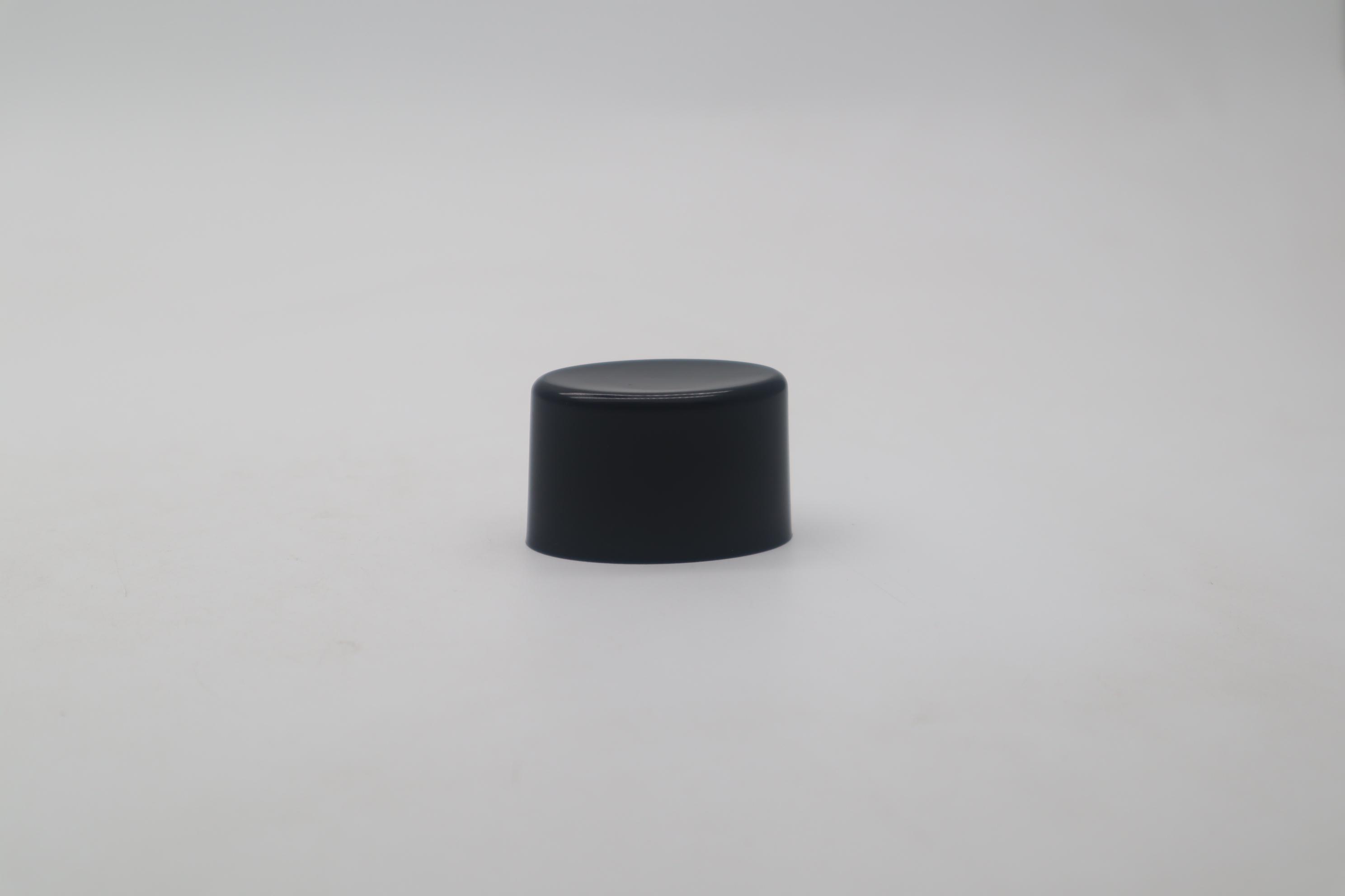 35 tube diameter, white hose, black flat cap