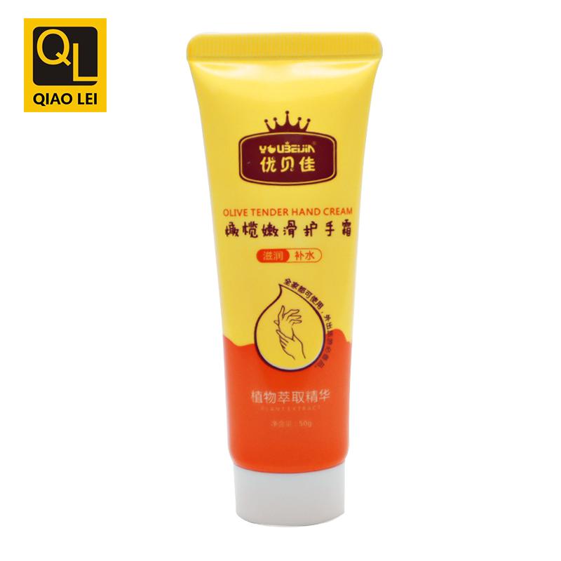 30 tube diameter, olive smooth hand cream hose, white screw cap