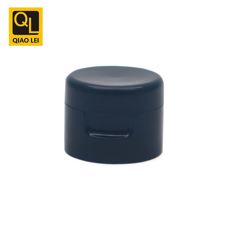 30 tube diameter, white tube, black screw cap
