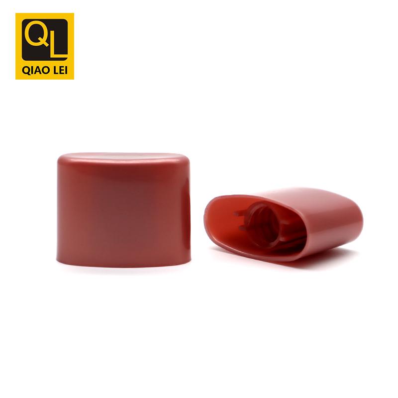 30 tube diameter, brown hose 30ml, pink super flat screw cap