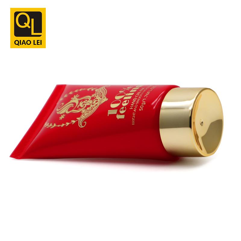35 tube diameter, red bronzed hose, gold plated screw cap