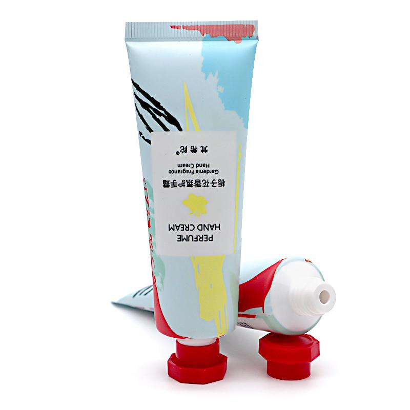 30 tube diameter, color aluminum plastic tube hand cream, red star anise cover