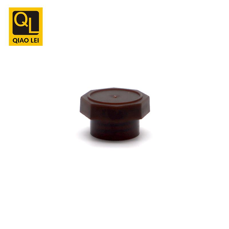 30 tube diameter, purple cartoon aluminum plastic tube, octagonal cover