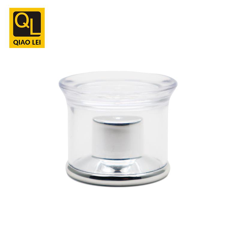35 tube diameter, grey hose, acrylic screw cap