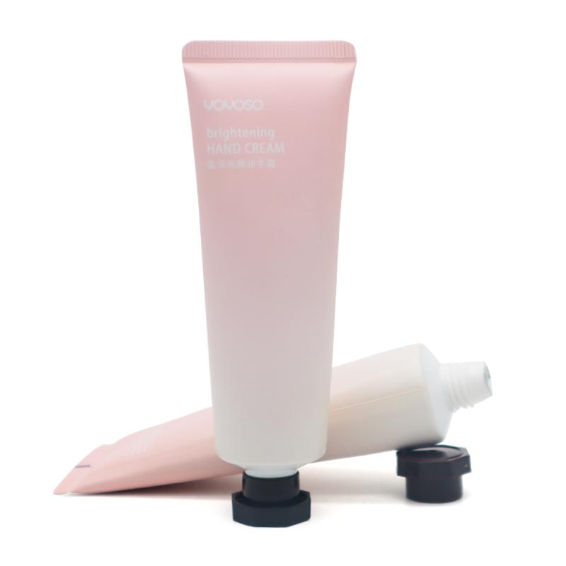 30 tube diameter, powder white gradient moisturizing hand cream hose, black star anise cover