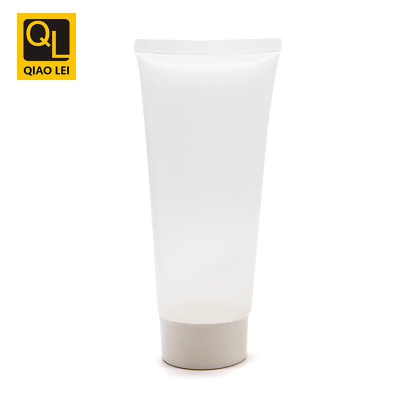 45 tube diameter, clear hose, white screw cap