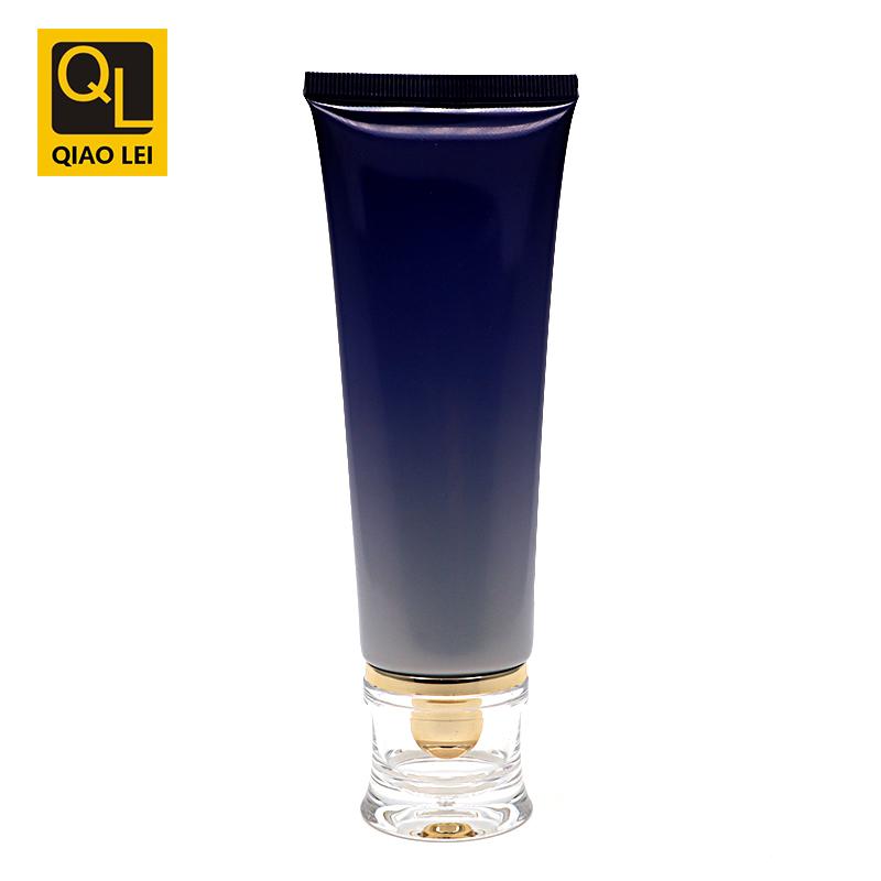40 tube diameter, purple gradient hose, acrylic cap