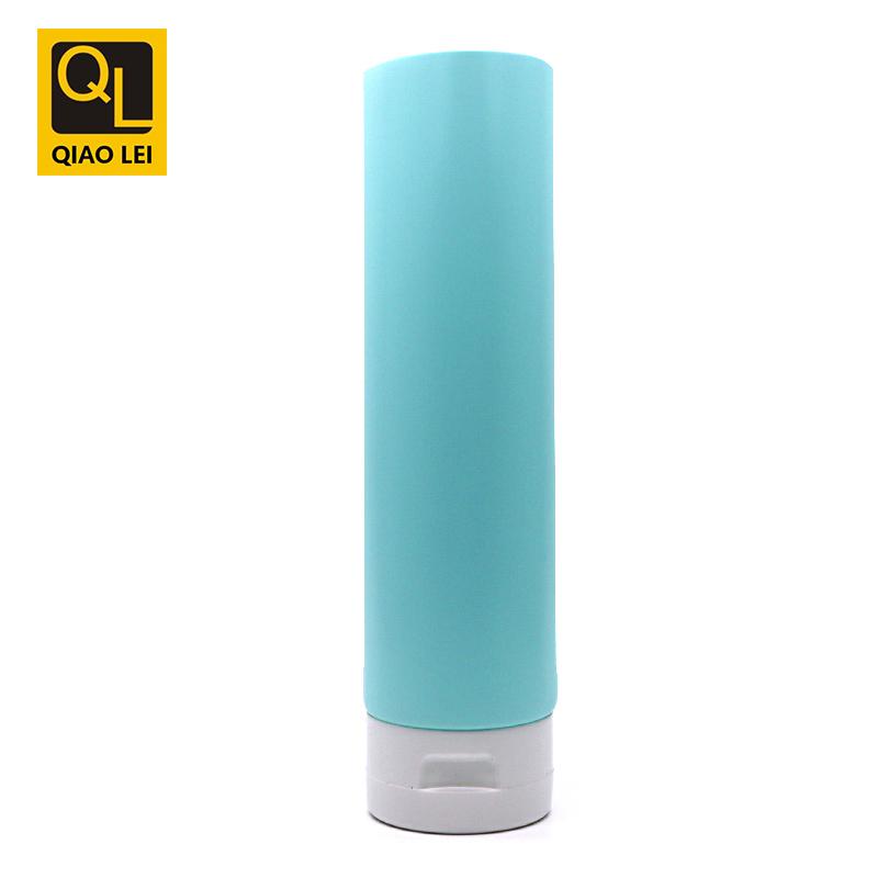 50 tube diameter, blue hose, white screw cap