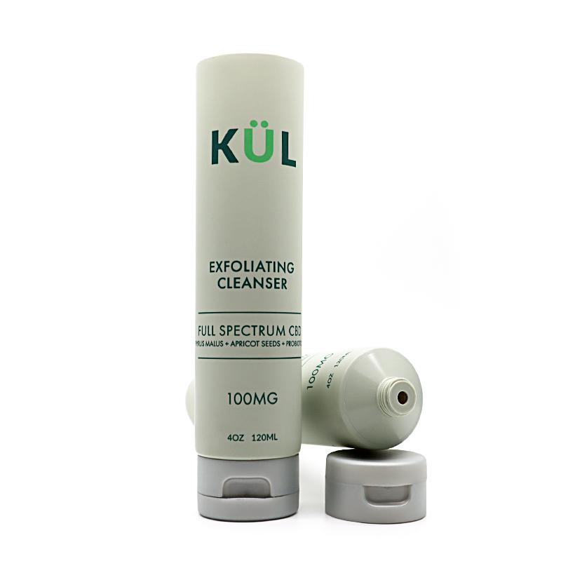 40 tube diameter, matcha green hose 120ml, grey clamshell