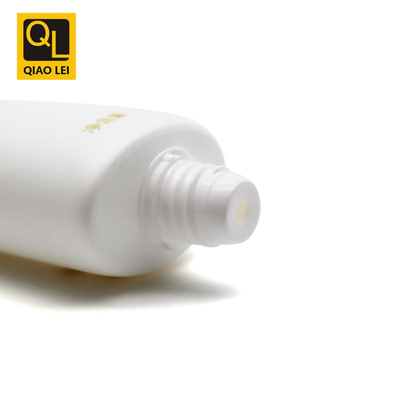 40 tube diameter, 100mlwhite flat tube, black flat screw cap