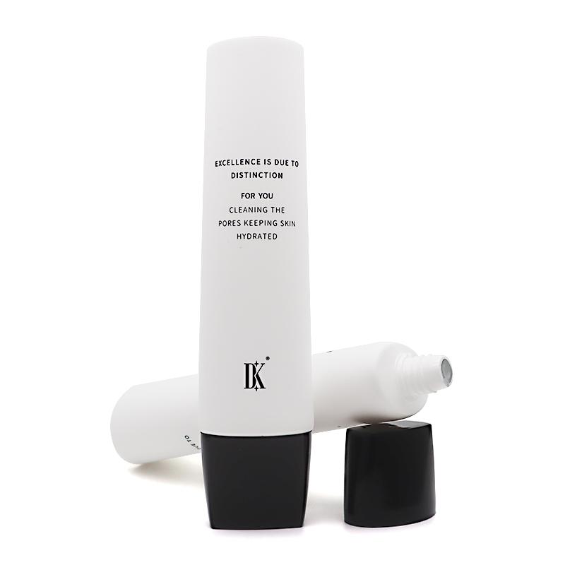 40 tube diameter, white hose, black square flat cover
