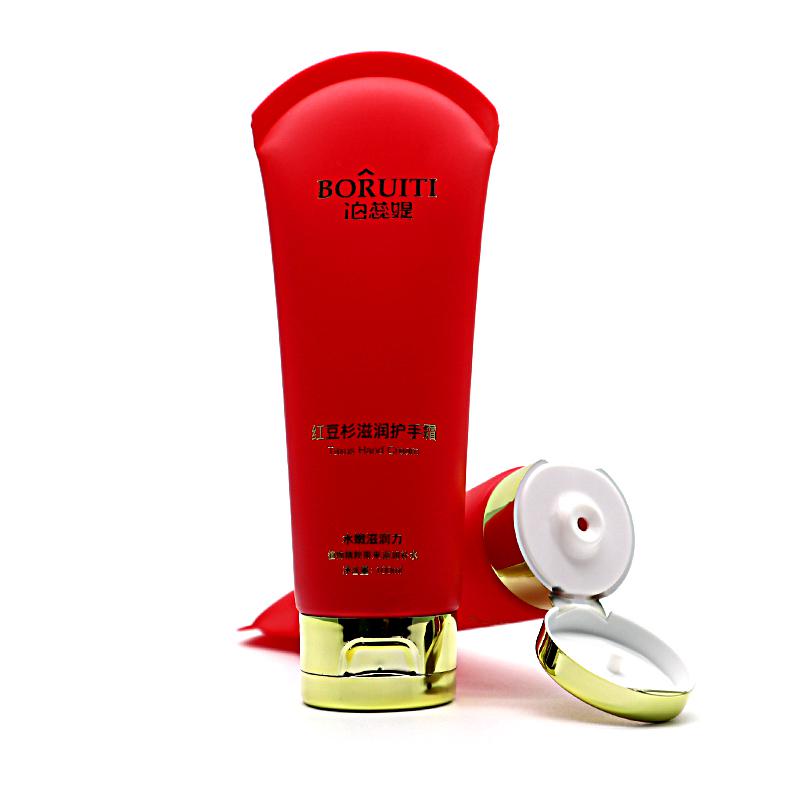 40 tube diameter, 100ml red hose, electroplated clamshell