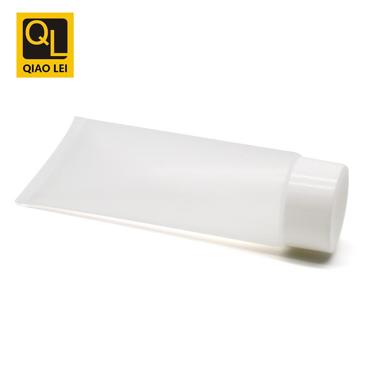 45 tube diameter, clear hose, white screw cap