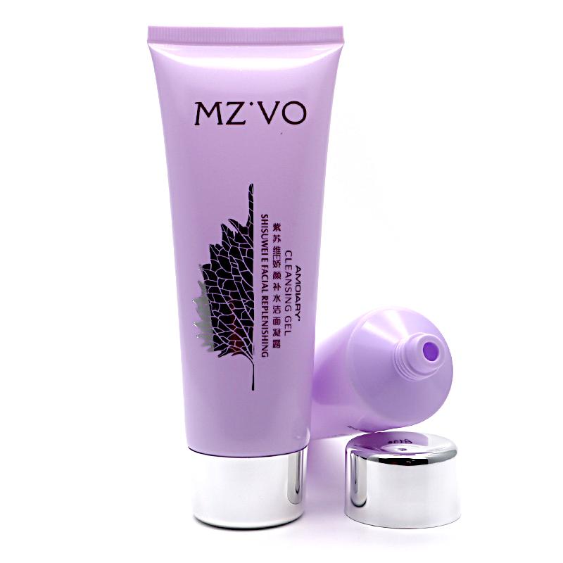40 tube diameter, purple hose 120ml, electroplated clamshell