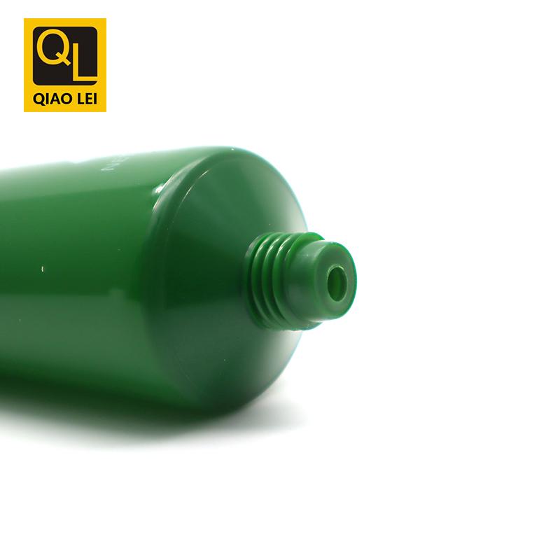 40 tube diameter, green hose, white screw cap