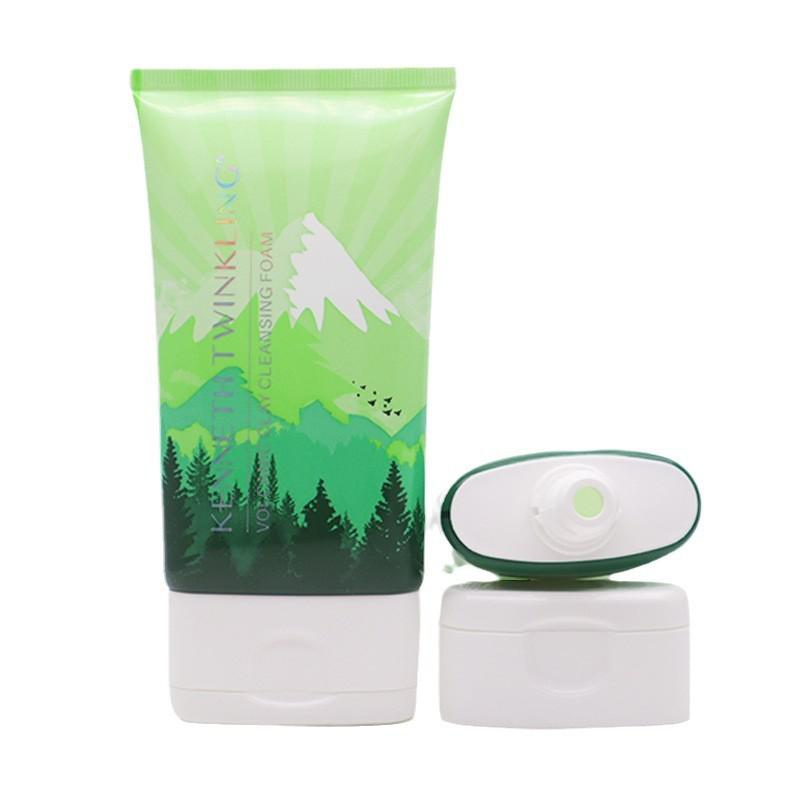 50 Diameter White Flat Flip Cap Sunscreen Hose
