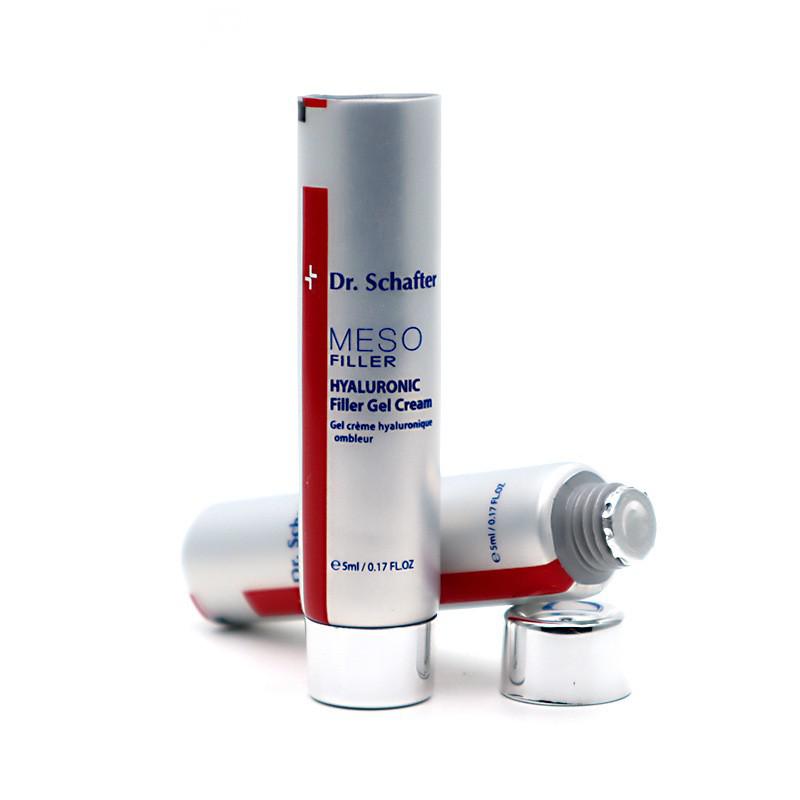 16mm electroplated screw cap facial cream tube