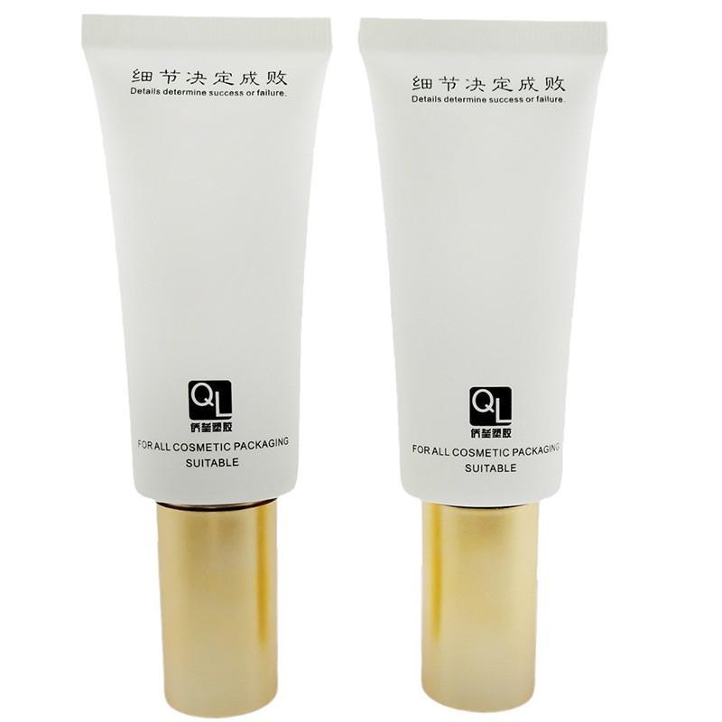 19-gauge electroplated screw cap eye cream cleansing tube packaging material