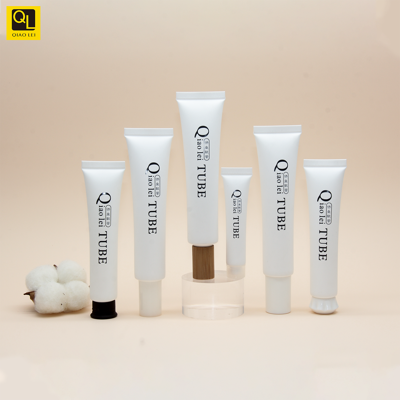 Multiple specifications of eye cream cosmetic tubes