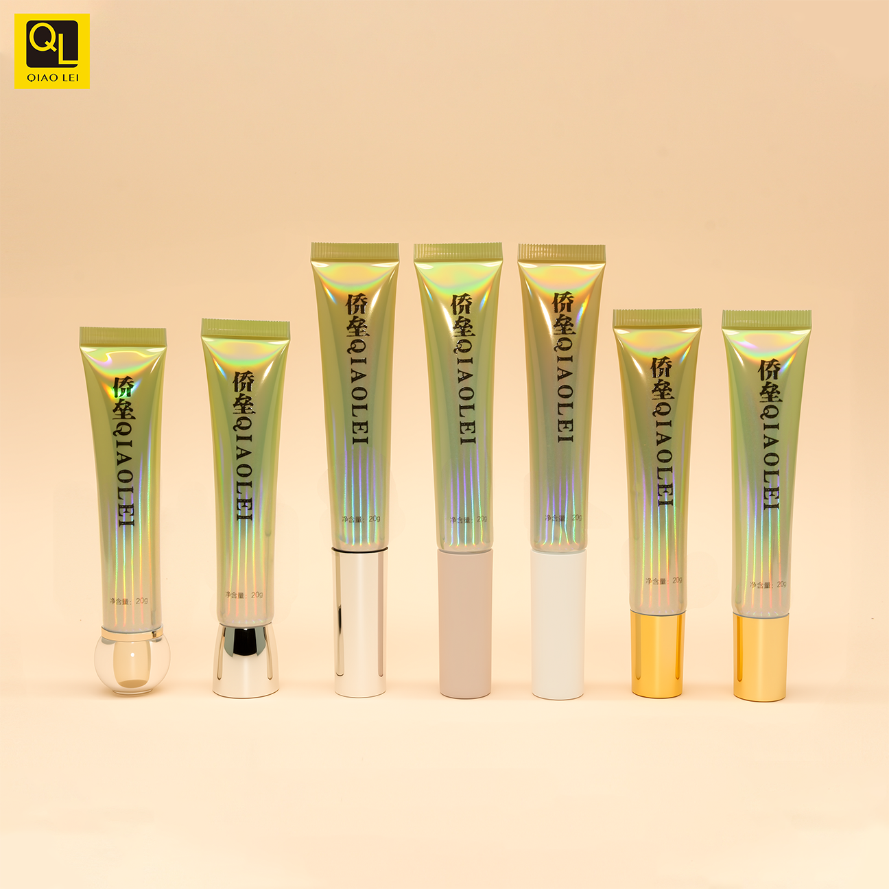 PE aluminum-plastic eye cream hose