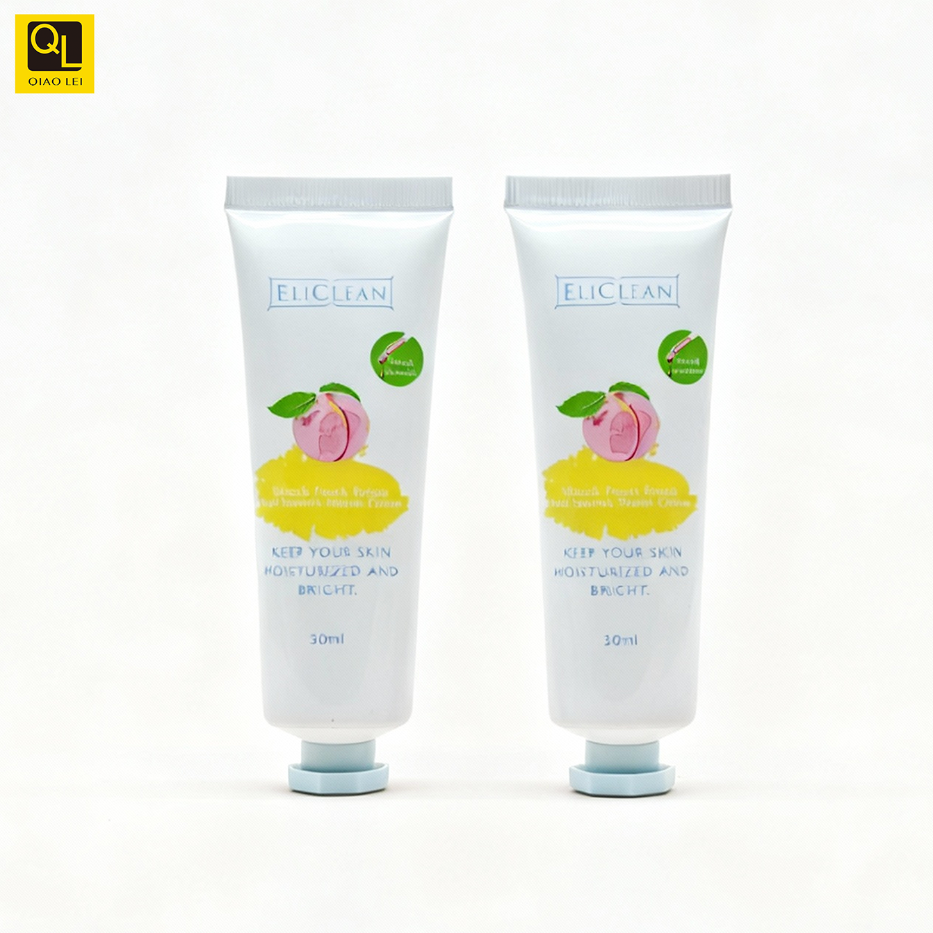 30ml aluminium-plastic tube hand cream packaging