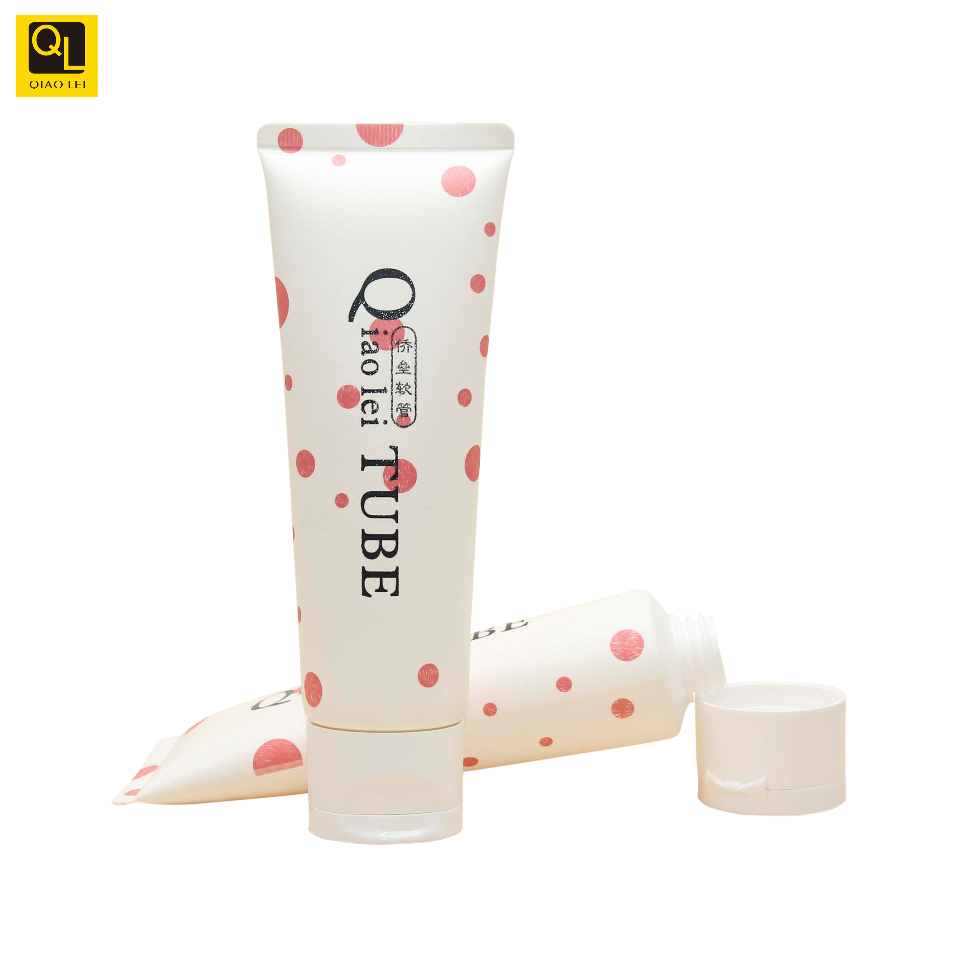40mm PE Packaging Tube for Facial Cleanser and Repair Lotion