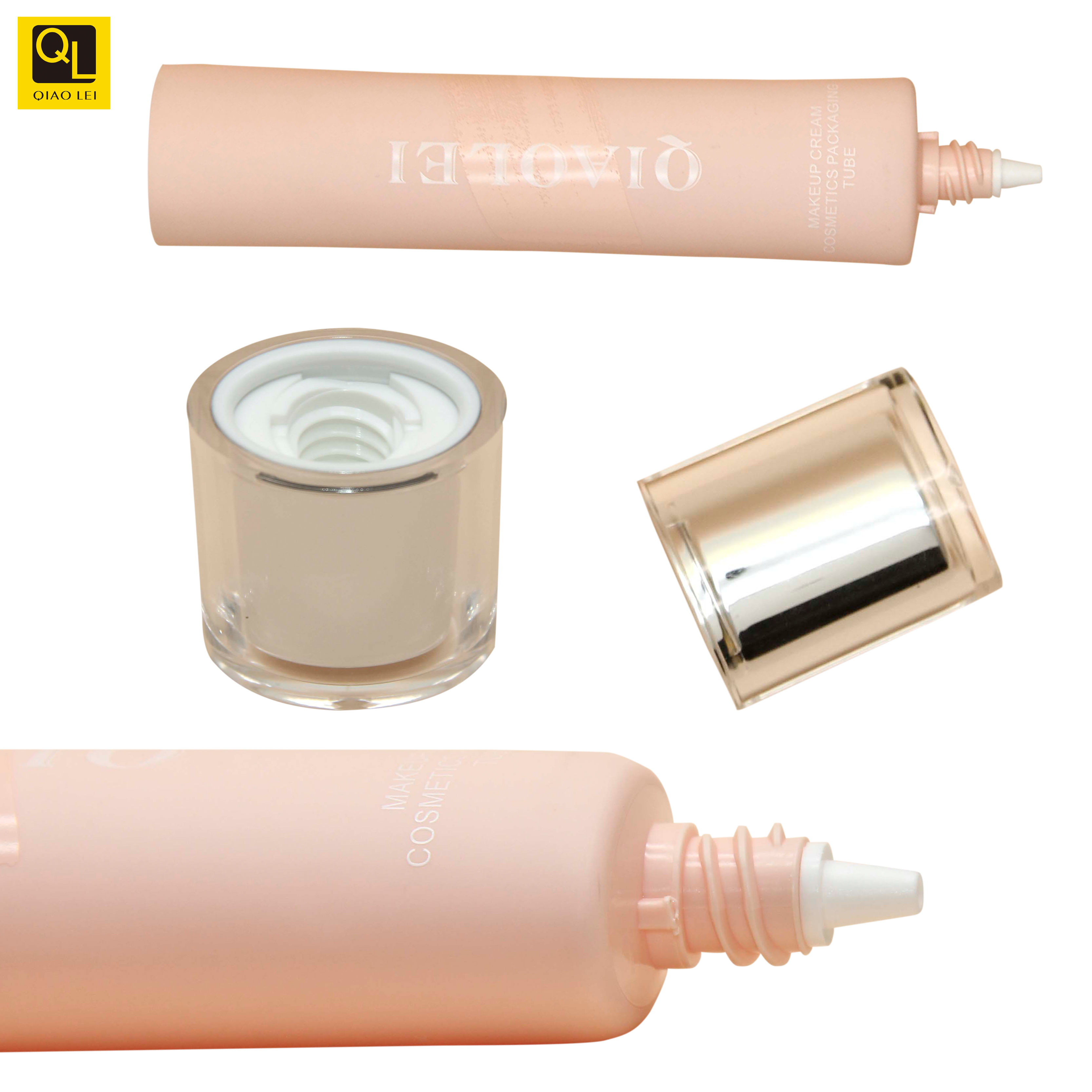 25mm diameter tube for BB cream packaging