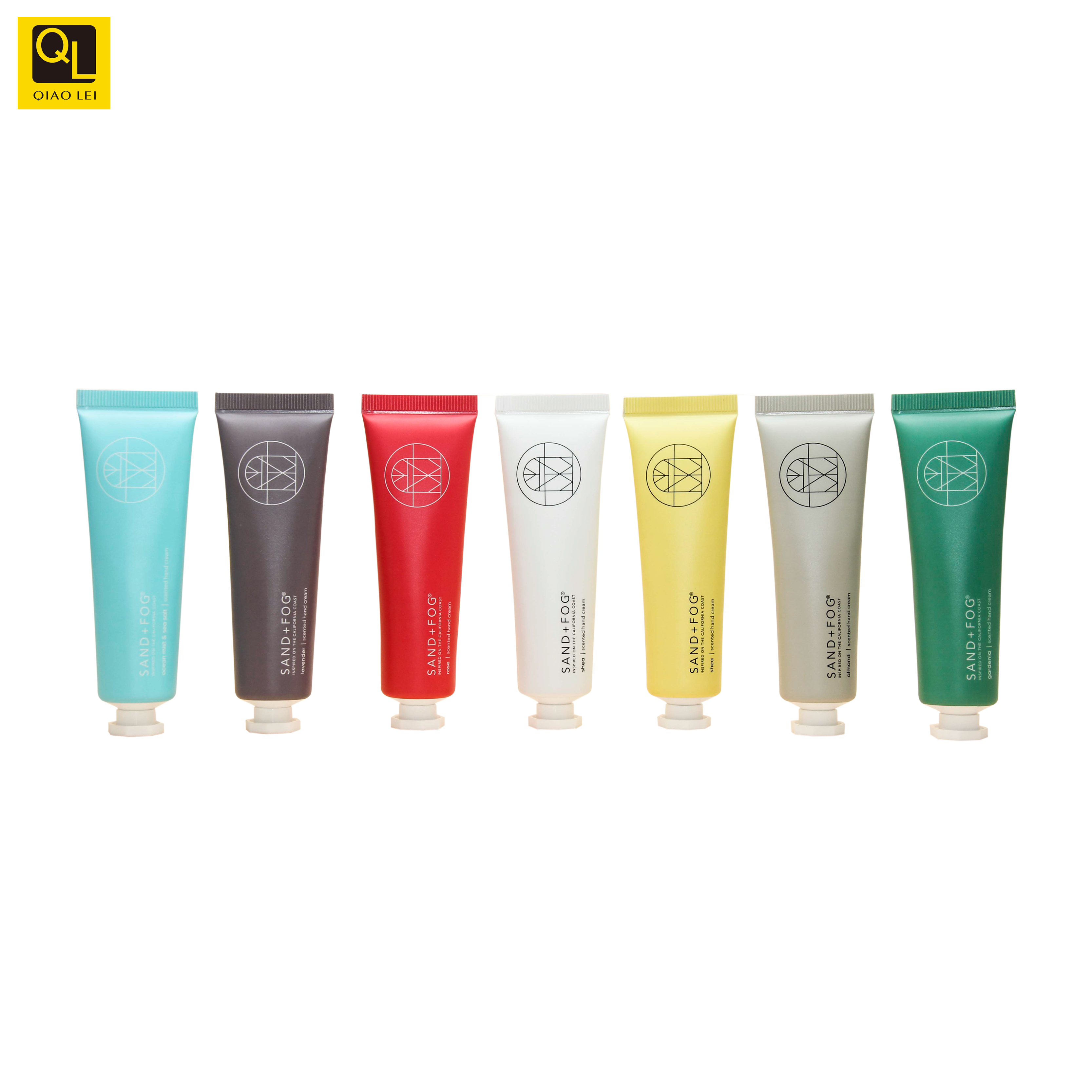 30mm diameter sunscreen facial cleanser tube packaging