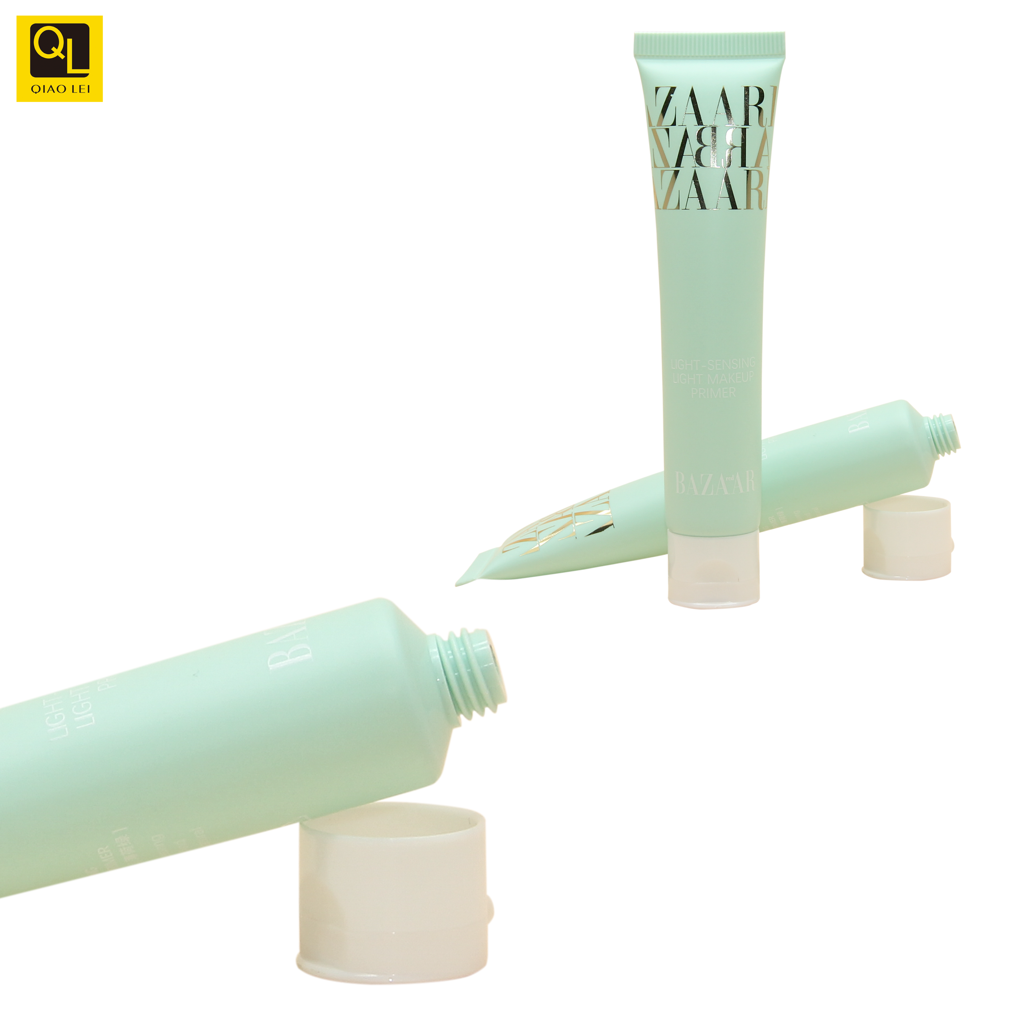 25mm small-capacity facial cleanser, hand cream and sunscreen tube packaging