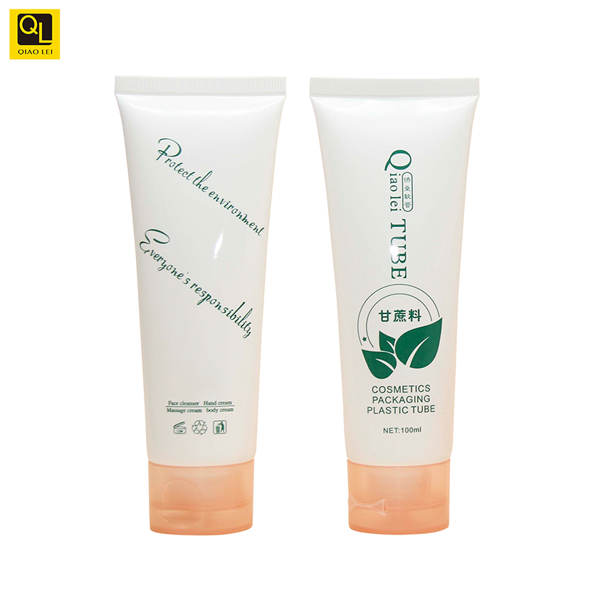 35 pipe diameter environmentally friendly material facial cleanser hose packaging