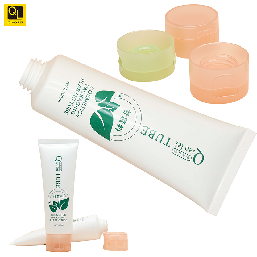 35 pipe diameter environmentally friendly material facial cleanser hose packaging